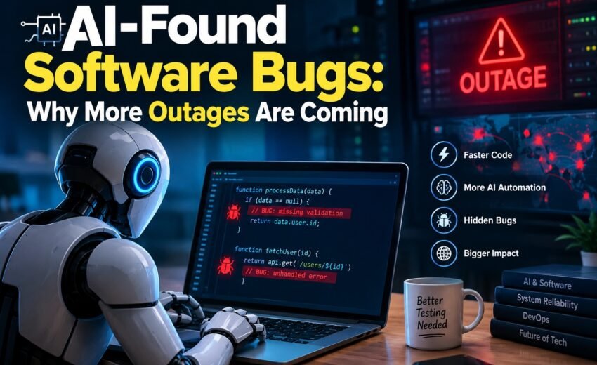 AI-Found Software Bugs: Why More Outages Are Coming