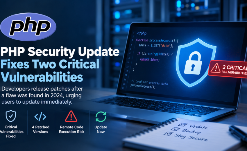 PHP Security Update Fixes Two Critical Vulnerabilities: What Website Owners Need to Know